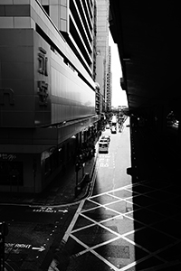 Connaught Road Central, Hong Kong Island, 13 June 2015