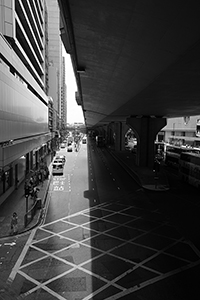 Connaught Road Central, Hong Kong Island, 13 June 2015