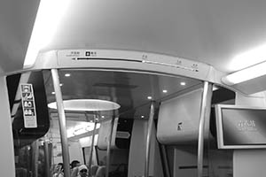 Riding on the Airport Express, Tsing Yi, 29 June 2015