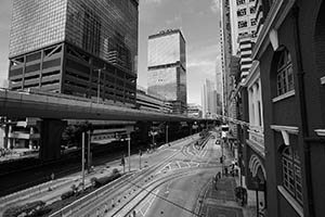 Buildings on Connaught Road West, Sheung Wan, 20 June 2015