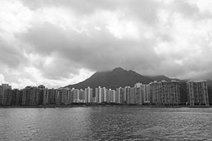 Ma On Shan skyline, 21 June 2015