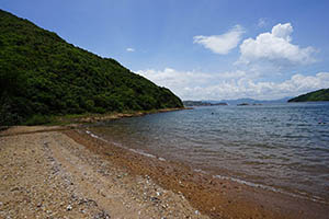 Crescent Bay, Crescent Island, 21 June 2015