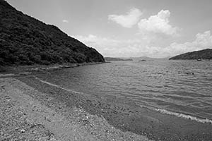 Crescent Bay, Crescent Island, 21 June 2015