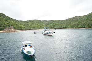 Crescent Bay, Crescent Island, 21 June 2015