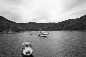 Crescent Bay, Crescent Island, 21 June 2015