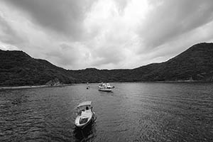 Crescent Bay, Crescent Island, 21 June 2015