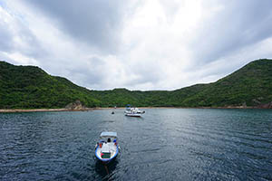 Crescent Bay, Crescent Island, 21 June 2015