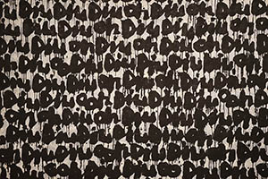 Detail of artwork by Yang Jiechang on display in the exhibition 'Good Morning Hong Kong' at the Hong Kong Central Library, Causeway Bay, 25 June 2015