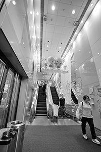 Escalators, Causeway Bay, 25 June 2015