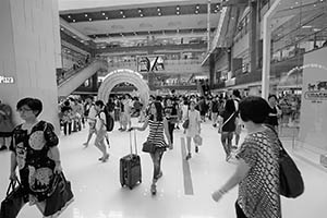 New Town Plaza, Sha Tin, 12 July 2015