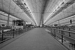 Hong Kong International Airport, Chek Lap Kok, 15 July 2015