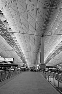 Hong Kong International Airport, Chek Lap Kok, 15 July 2015