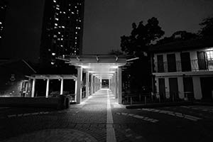 HKU campus, 7 July 2015