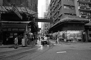 Street view, Sheung Wan, 11 July 2015
