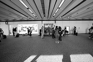 Hong Kong International Airport, Chek Lap Kok, 18 August 2015