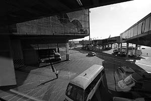 Hong Kong International Airport, Chek Lap Kok, 18 August 2015