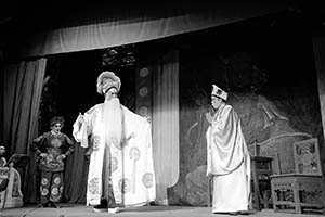 Chinese Opera performance for the Hungry Ghost Festival, Sun Yat Sen Memorial Park, Sheung Wan, 31 August 2015