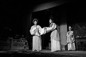 Chinese Opera performance for the Hungry Ghost Festival, Sun Yat Sen Memorial Park, Sheung Wan, 31 August 2015