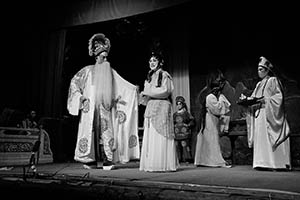 Chinese Opera performance for the Hungry Ghost Festival, Sun Yat Sen Memorial Park, Sheung Wan, 31 August 2015