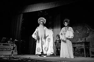 Chinese Opera performance for the Hungry Ghost Festival, Sun Yat Sen Memorial Park, Sheung Wan, 31 August 2015