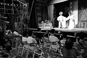 Chinese Opera performance for the Hungry Ghost Festival, Sun Yat Sen Memorial Park, Sheung Wan, 31 August 2015