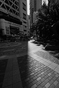 Street scene, Bonham Strand, Sheung Wan, 19 August 2015