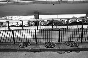 Connaught Road West, Sheung Wan, 6 September 2015