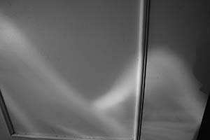 Shadows in a domestic interior, Sheung Wan, 4 September 2015