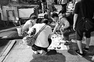 Sham Shui Po at night, 5 September 2015