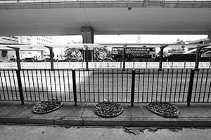 Connaught Road West, Sheung Wan, 6 September 2015