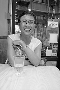 Writer Xu Xi, Sai Ying Pun, 10 September 2015