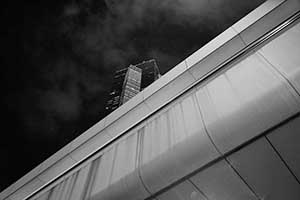 Flyover, Connaught Road Central, 11 September 2015