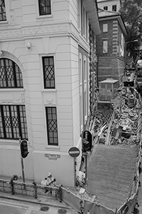 Former Central Police Station Compound, Hollywood Road, Central, 12 September 2015