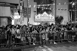 Tai Hang during the Mid-Autumn festival, 27 September 2015