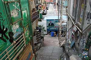 Street scene, Sheung Wan, 13 September 2015