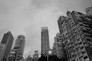 Buildings in Wanchai, 16 September 2015