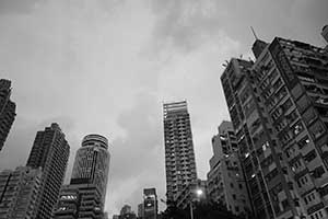 Buildings in Wanchai, 16 September 2015