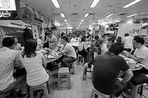 Tung Po Kitchen, Java Road Market and Cooked Food Centre, North Point, 18 September 2015