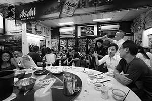 Tung Po Kitchen, Java Road Market and Cooked Food Centre, North Point, 18 September 2015