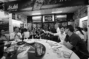 Tung Po Kitchen, Java Road Market and Cooked Food Centre, North Point, 18 September 2015