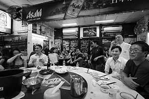 Tung Po Kitchen, Java Road Market and Cooked Food Centre, North Point, 18 September 2015