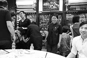 Tung Po Kitchen, Java Road Market and Cooked Food Centre, North Point, 18 September 2015