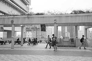 University campus, HKU, 21 September 2015