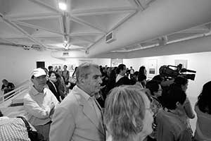 Exhibition opening, Pao Galleries, Hong Kong Arts Centre, Harbour Road, Wanchai, 23 September 2015