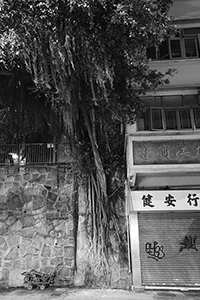 Queen's Road West, Sheung Wan, 26 September 2015