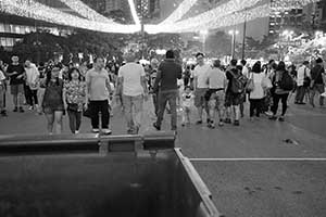 Illuminations for the Mid-Autumn Festival in Victoria Park, 27 September 2015