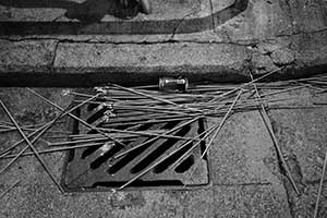Incense sticks, Tai Hang, 27 September 2015