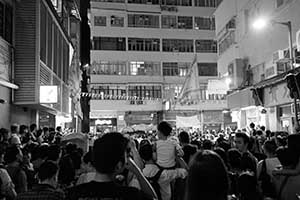 Tai Hang at night, 27 September 2015