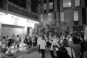 Fire dragon, Tai Hang, 27 September 2015