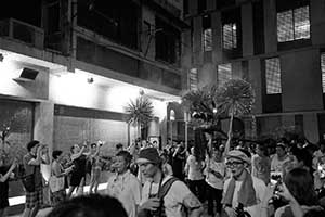 Fire dragon, Tai Hang, 27 September 2015
